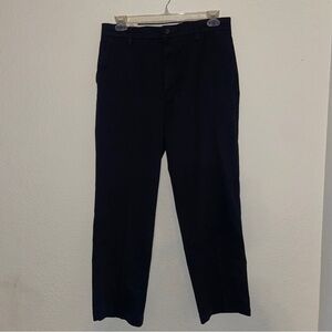 Dockers Black Easy Khaki Classic Fit All Motion Comfort Waist Pants 33 x 30 New